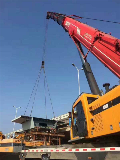 牙克石市浅谈起重机吊钩的作业速度