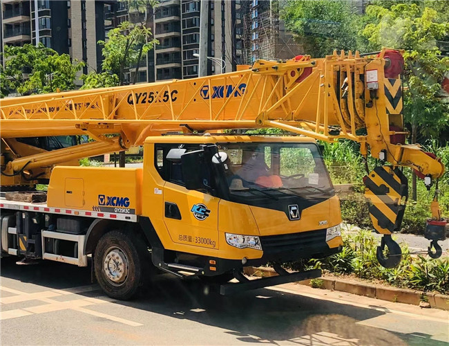 牙克石市大件吊装对司机的要求